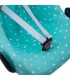 Bebe confort, Maxi cosi Pebble - Detalle inferior Mint Sparkles