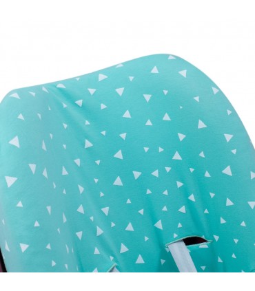 Bebe confort, Maxi cosi Pebble - Vista 3/4 superior Mint Sparkles