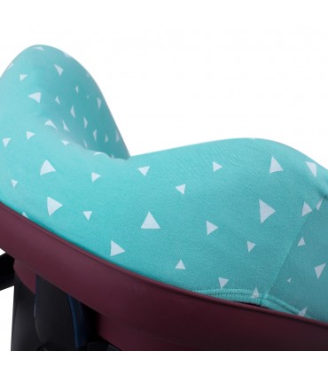 vista 3/4 Detalle cabezal Mint Sparkles