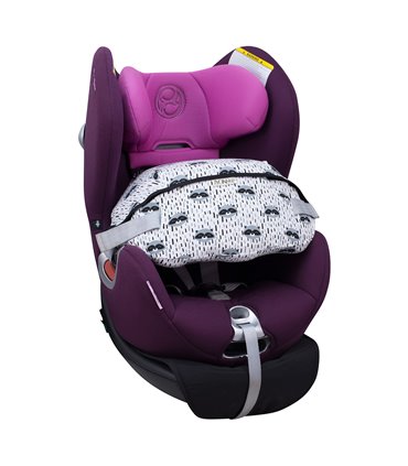 cybex sirona - Vista 3/4 Racoon Town