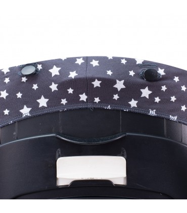 Vista trasera Winter Sky