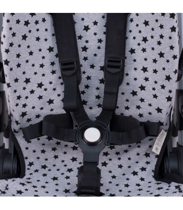 Ojal para correas de seguridad Black Star