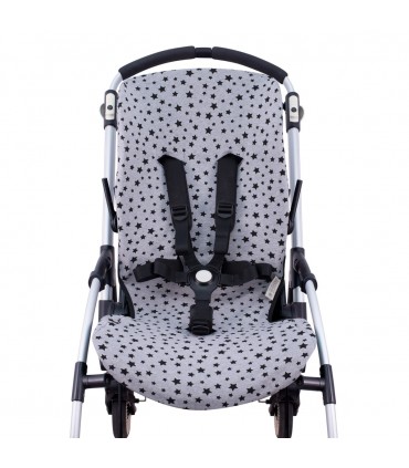 Bugaboo Bee 3, 5 y Plus - Vista frontal Black Star