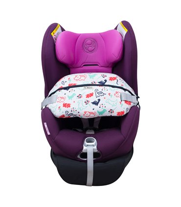Cybex sirona - vista frontal Dino Party