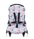 Bugaboo Bee 3, 5 y Plus - Vista frontal Dino Party