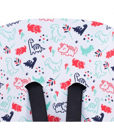 Bugaboo Bee 3, 5 y Plus - Detalle ojal superior Dino Party