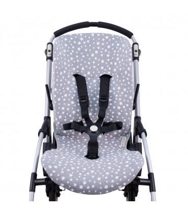 Bugaboo Bee 3, 5 y Plus - Vista frontal White Star