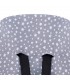 Bugaboo Bee 3, 5 y Plus - Detalle ojal superior White Star