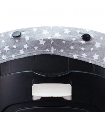 Vista trasera White Star