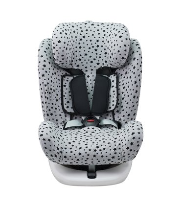 Vista frontal Black star