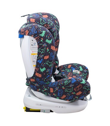 Vista lateral Happy Dino