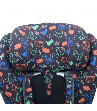 Vista superior Happy Dino