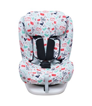 vista frontal Dino Party