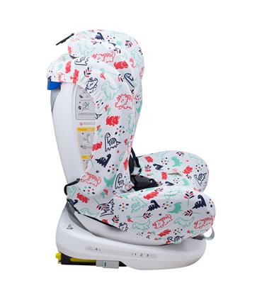 Vista lateral Dino Party