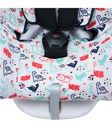 Vista inferior Dino Party