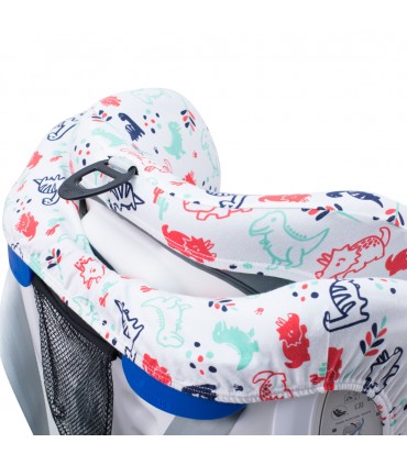 Vista trasera Dino Party