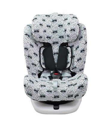 vista frontal Racoon Town