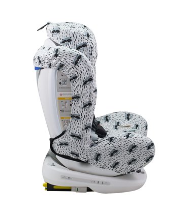 Vista lateral Racoon Town