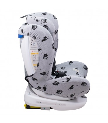 Vista lateral Robot Space