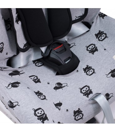 Detalle inferior Robot Space