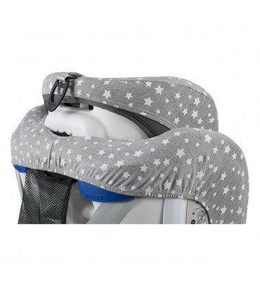 Vista trasera White star