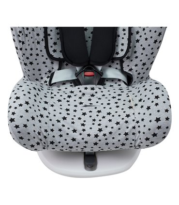 Vista inferior Ojal Black Star