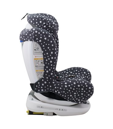 Vista lateral Winter Sky