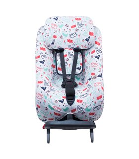 concord reverso - Vista frontal da festa Dino