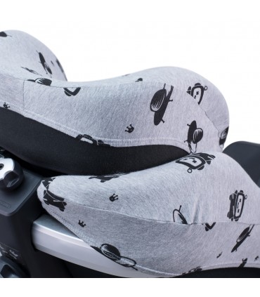 concord reverso  - Vista trasera superior Robot Space