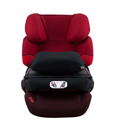 Cybex Pallas Fix - Vista frontal Black Series