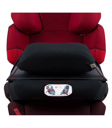 Cybex Pallas Fix - primer plano Black Series