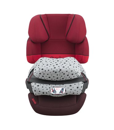 Cybex Pallas Fix - vista frontal Black Star