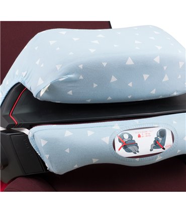 Cybex Pallas Fix - Detalle 3/4 Blue Sparkles