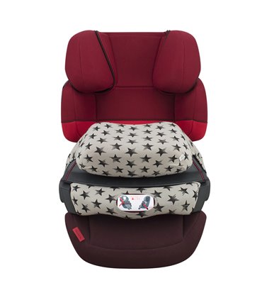 Cybex Pallas Fix - vista frontal Dark Sky