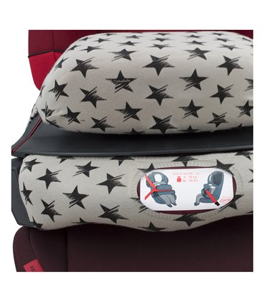 Cybex Pallas Fix - Primer plano Dark Sky