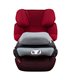 Cybex Pallas Fix - vista frontal Stone Grey
