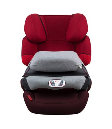 Cybex Pallas Fix - vista frontal Stone Grey