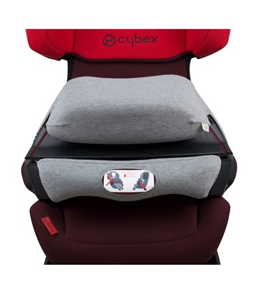 Cybex Pallas Fix - Primer plano Stone Grey