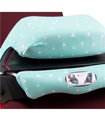 Cybex pallas fix - Primer plano Mint Sparkles