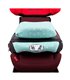 Cybex pallas fix - vista frontal Mint Sparkles