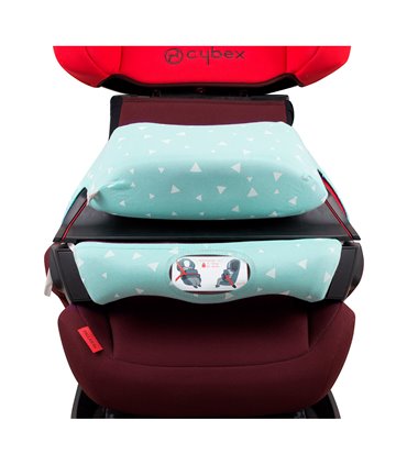 Cybex pallas fix - vista frontal Mint Sparkles