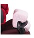 Cybex Pallas Fix - Vista lateral Pink Sparkles