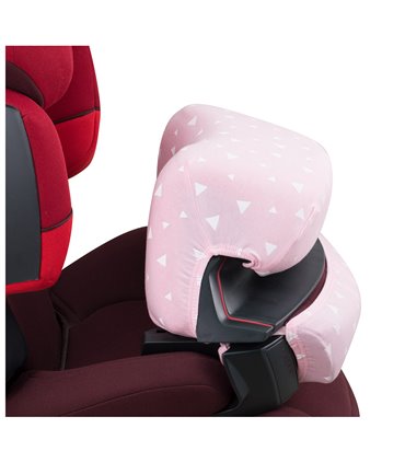 Cybex Pallas Fix - Vista lateral Pink Sparkles