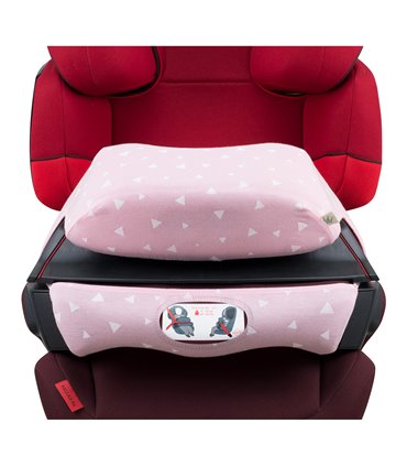 Cybex Pallas Fix - Primer plano Pink Sparkles