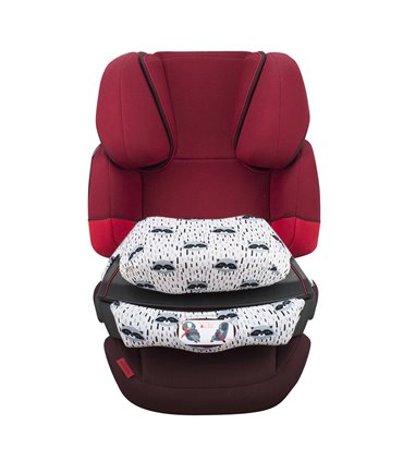 Cybex Pallas Fix - vista frontal Racoon Town