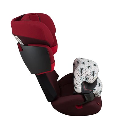 Cybex Pallas Fix - Vista lateral Racoon Town