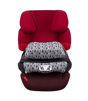 Cybex Pallas Fix - vista frontal Black Rayo