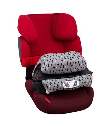 Cybex Pallas Fix - Vista 3/4 Black Rayo