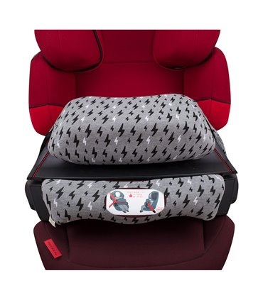 Cybex Pallas Fix - Primer plano Black Rayo