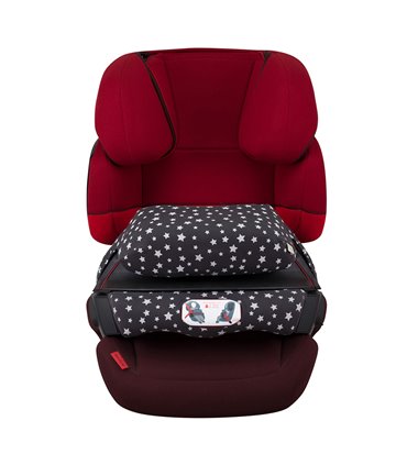 Cybex Pallas Fix - vista frontal Winter Sky